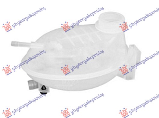POSUDA ZA ANTIFRIZ (BEZ POKLOPCA) (1.0L TURBO/2.0L) FORD FIESTA 2017- (HJ/HF)