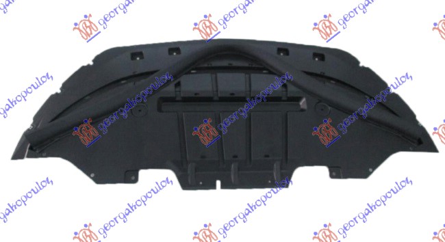 ZASTITA MOTORA ISPOD BRANIKA PLASTICNA FORD MUSTANG 2015-2018 (CZG/S550)