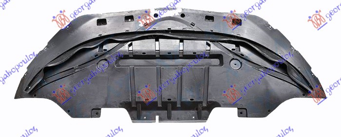ZASTITA MOTORA ISPOD BRANIKA PLASTICNA (GT) FORD MUSTANG 2015-2018 (CZG/S550)