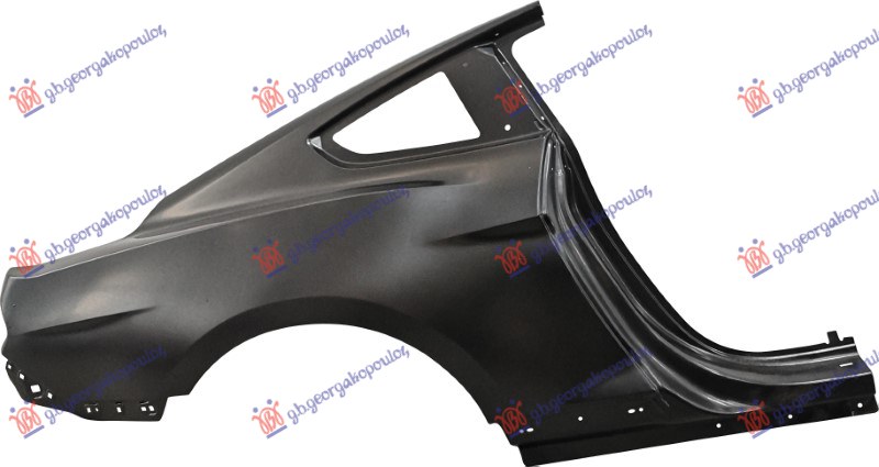 ZADNJI BLATOBRAN (COUPE) FORD MUSTANG 2015-2018 (CZG/S550)