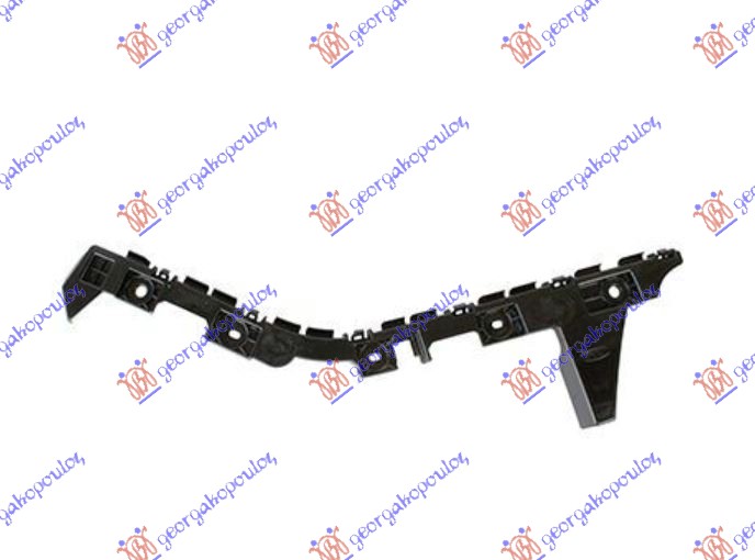 NOSAC ZADNJEG BRANIKA BOCNI PLASTICNI FORD MUSTANG 2015-2018 (CZG/S550)