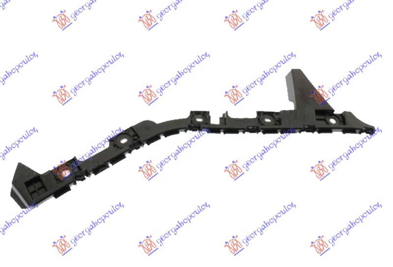 NOSAC ZADNJEG BRANIKA BOCNI PLASTICNI FORD MUSTANG 2015-2018 (CZG/S550)