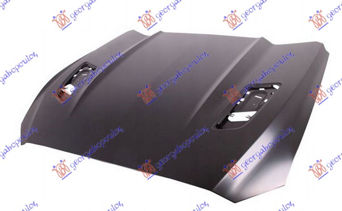 HAUBA (SA OTVORIMA) (ALUMINIJUM) FORD MUSTANG 2018-2024 (CZG/S550)