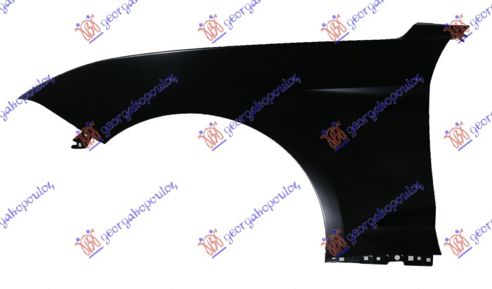 BLATOBRAN (ALUMINIJUM) FORD MUSTANG 2018-2024 (CZG/S550)
