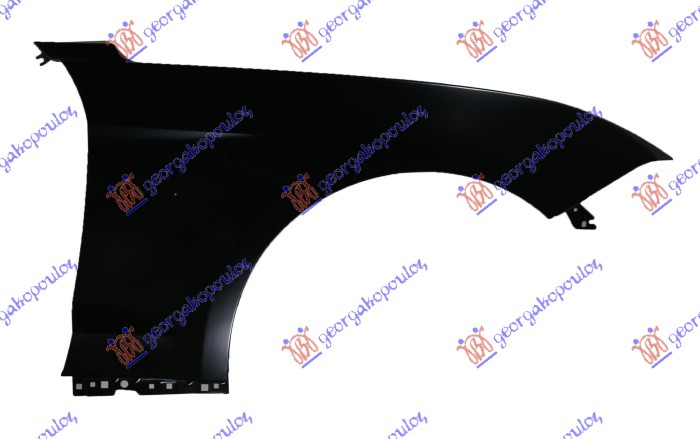 BLATOBRAN (SA OTVOROM ZA ZNAK) (ALUMINIJUM) FORD MUSTANG 2018-2024 (CZG/S550)
