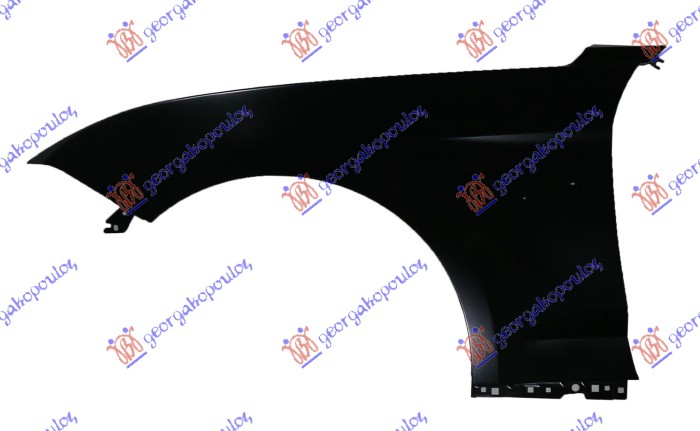 BLATOBRAN (SA OTVOROM ZA ZNAK) (ALUMINIJUM) FORD MUSTANG 2018-2024 (CZG/S550)