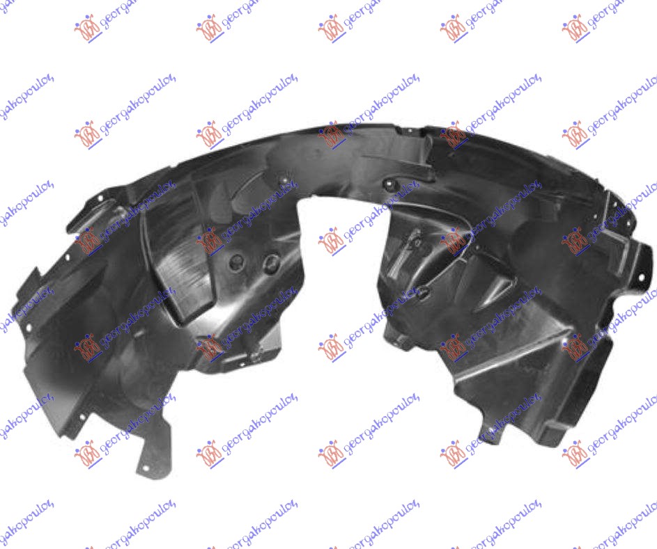 POTKRILO (COUPE) (GT) FORD MUSTANG 2018-2024 (CZG/S550)