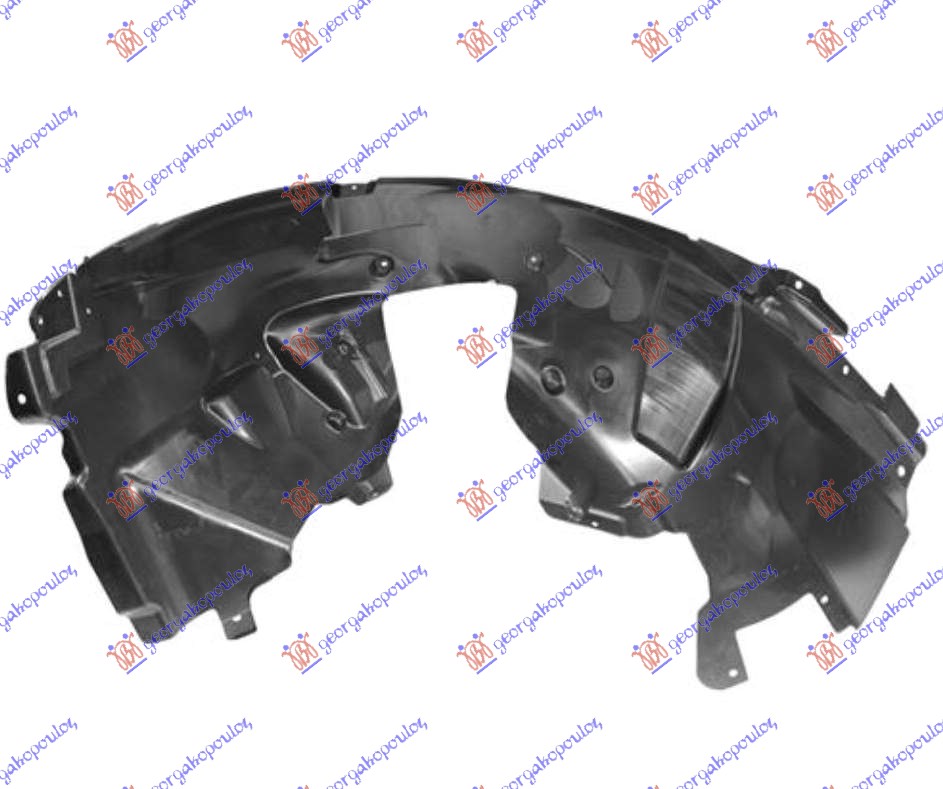 POTKRILO (COUPE) (GT) FORD MUSTANG 2018-2024 (CZG/S550)