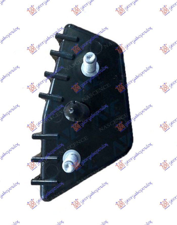 NOSAC PREDNJEG BRANIKA BOCNI PLASTICNI FORD MUSTANG 2018-2024 (CZG/S550)