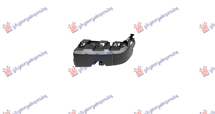 NOSAC ZADNJEG BRANIKA BOCNI PLASTICNI FORD MUSTANG 2018-2024 (CZG/S550)