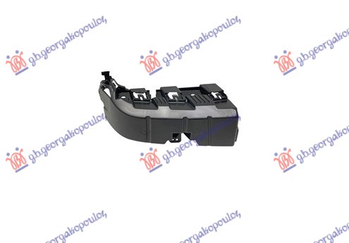 NOSAC ZADNJEG BRANIKA BOCNI PLASTICNI FORD MUSTANG 2018-2024 (CZG/S550)