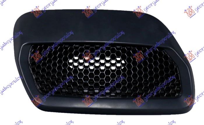 RESETKA NA HAUBI FORD MUSTANG 2018-2024 (CZG/S550)