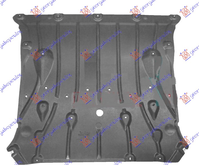 ZASTITA MOTORA PLASTICNA FORD MUSTANG MACH e 2021- (CGW)