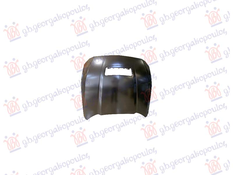 HAUBA (SA OTVORIMA) ALUMINIJUM FORD MUSTANG 2024- (S650)