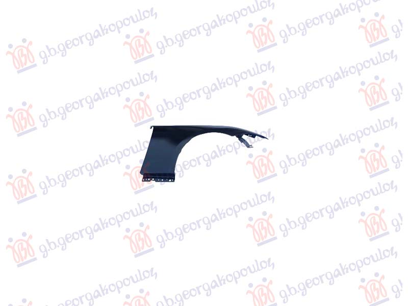 BLATOBRAN (SA OTVOROM) ALUMINIJUM FORD MUSTANG 2024- (S650)