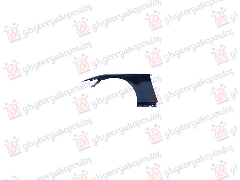 BLATOBRAN (SA OTVOROM) ALUMINIJUM FORD MUSTANG 2024- (S650)