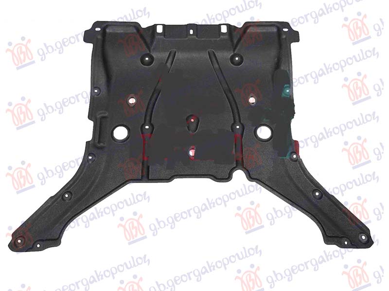 ZASTITA MOTORA PLASTICNA FORD MUSTANG 2024- (S650)
