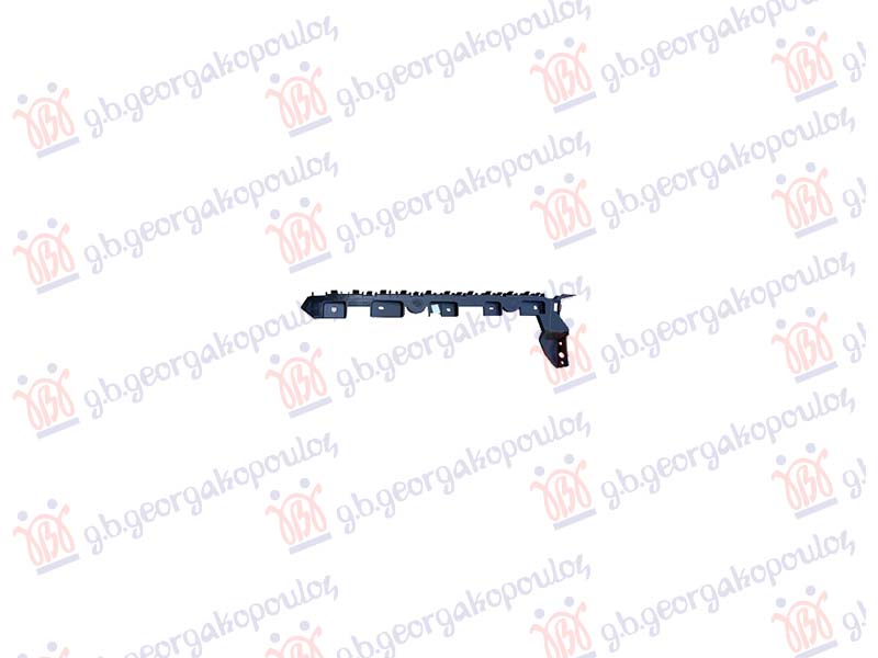 NOSAC ZADNJEG BRANIKA BOCNI PLASTICNI FORD MUSTANG 2024- (S650)
