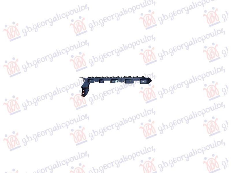 NOSAC ZADNJEG BRANIKA BOCNI PLASTICNI FORD MUSTANG 2024- (S650)