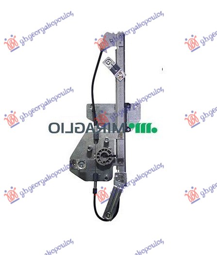 PODIZAC ZADNJEG PROZORA ELEKTRICNI (BEZ MOTORA) (COMFORT) (A KVALITET) FORD KA+ 2016-2018 (UK/FK/TK)