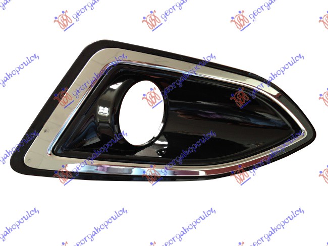 RESETKA PREDNJEG BRANIKA (SA MAGLENKOM) (HROM OKVIR) FORD EDGE 2015-2019 (CDQ)