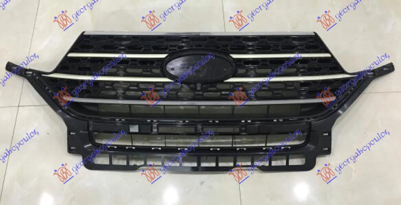 PVC MASKA CRNA (5 HROM LAJSNI) FORD EXPLORER 2020-2024 (U6)