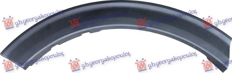 RUB PLASTICNI ZADNJEG BLATOBRANA FORD EXPLORER 2020-2024 (U6)