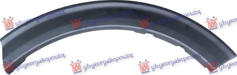 RUB PLASTICNI ZADNJEG BLATOBRANA FORD EXPLORER 2020-2024 (U6)