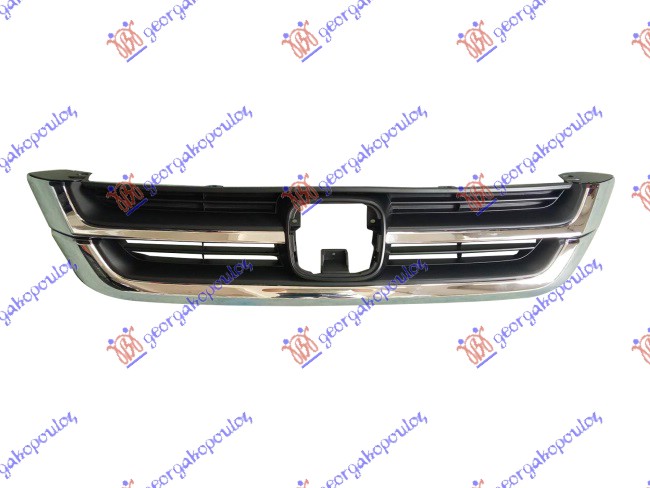PVC MASKA KOMPLET (HROM LAJSNE) HONDA CR-V 2010-2013 (RE)