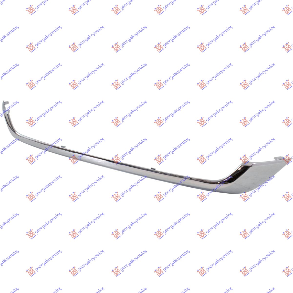 LAJSNA PVC MASKE DONJA HROM HONDA CR-V 2010-2013 (RE)