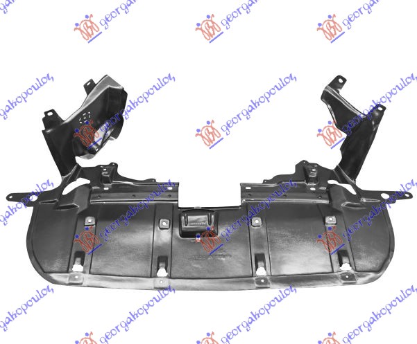 ZASTITA MOTORA (2.0 BENZIN) (UK) HONDA CR-V 2013-2015 (RM)