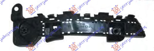 NOSAC PREDNJEG BRANIKA BOCNI PLASTICNI HONDA CR-V 2013-2015 (RM)