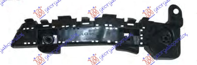 NOSAC PREDNJEG BRANIKA BOCNI PLASTICNI HONDA CR-V 2013-2015 (RM)
