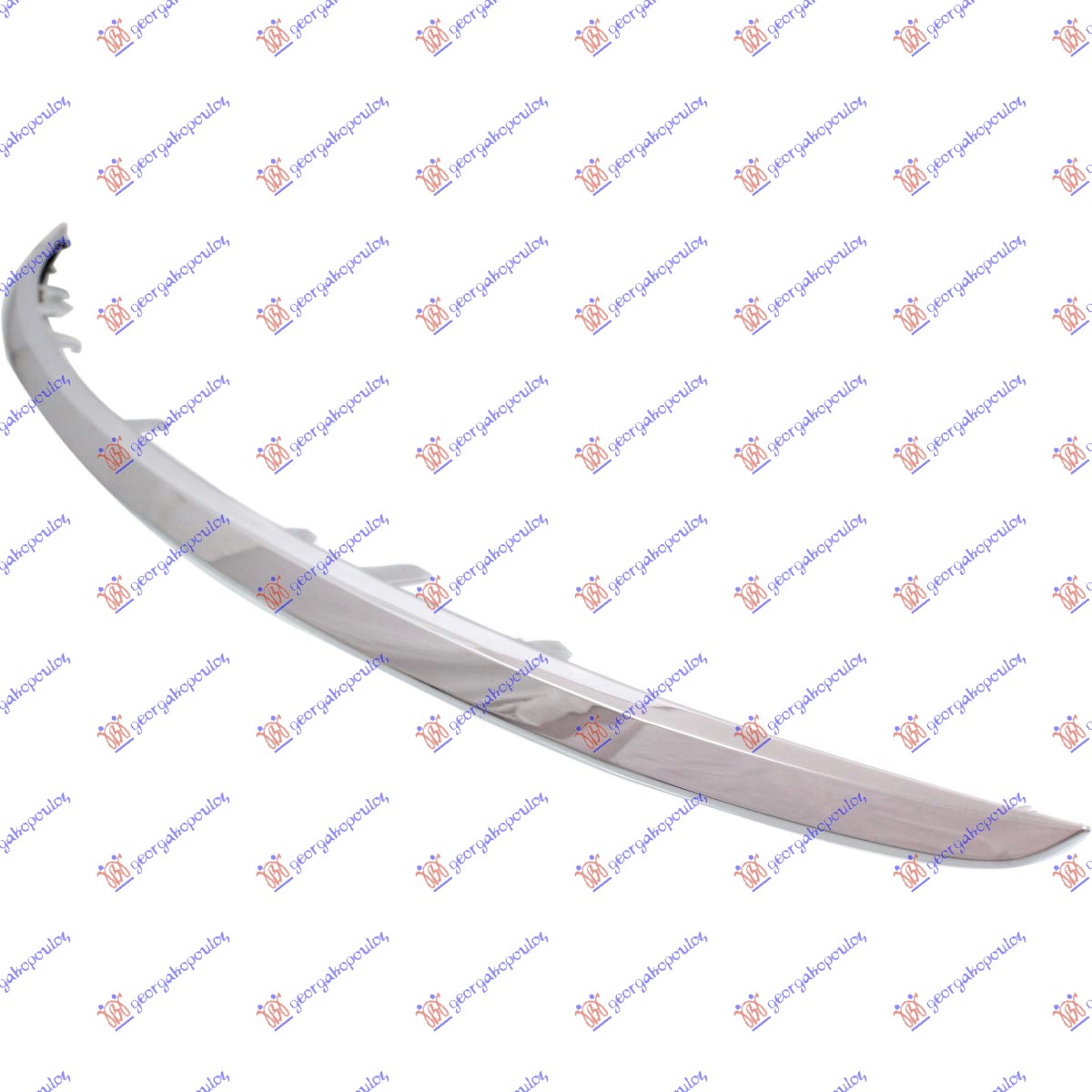 LAJSNA PVC MASKE GORNJA HROM HONDA CR-V 2013-2015 (RM)