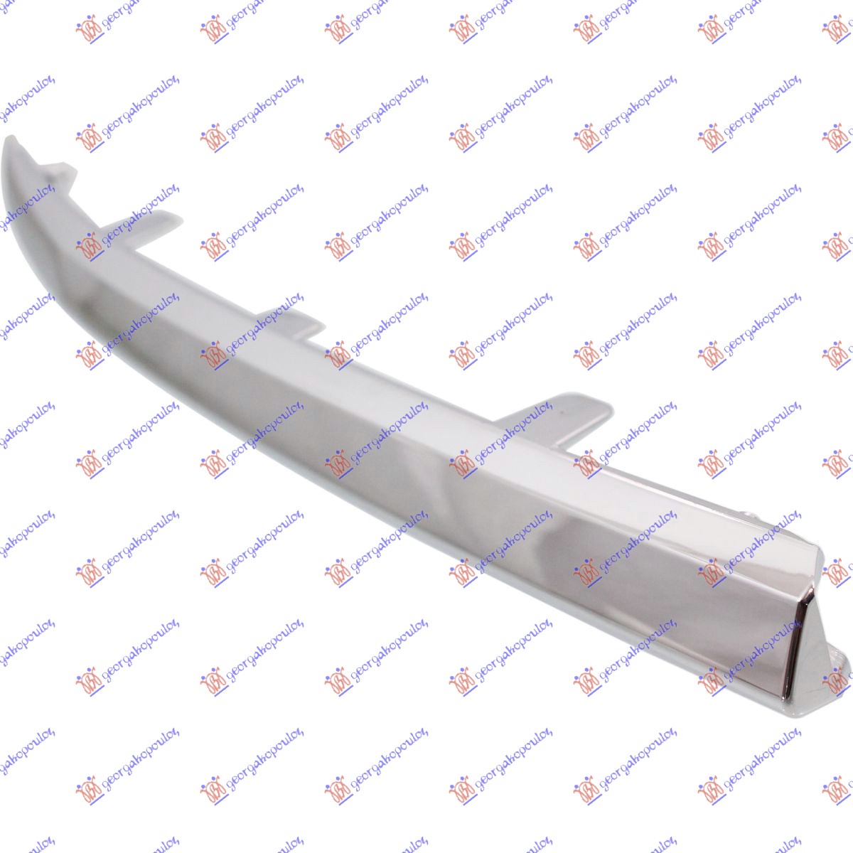 LAJSNA PVC MASKE CENTRALNA HROM HONDA CR-V 2013-2015 (RM)