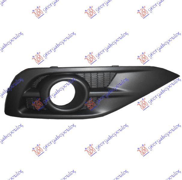 RESETKA PREDNJEG BRANIKA (SA MAGLENKOM) HONDA CR-V 2013-2015 (RM)