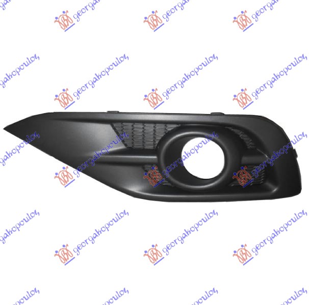 RESETKA PREDNJEG BRANIKA (SA MAGLENKOM) HONDA CR-V 2013-2015 (RM)