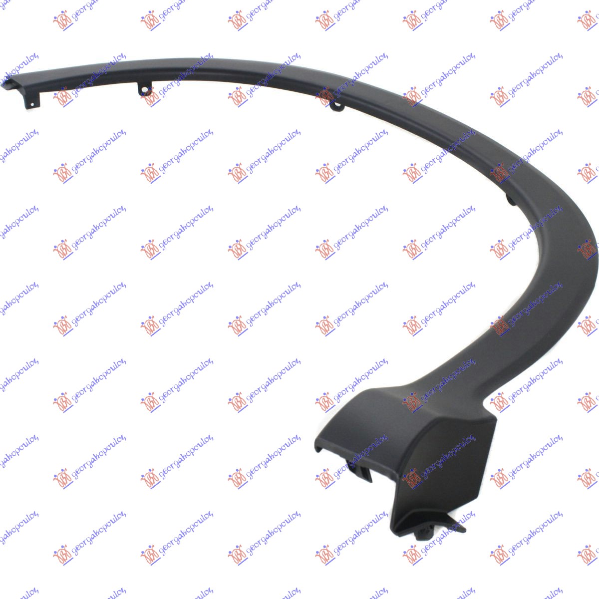 RUB PLASTICNI PREDNJEG BLATOBRANA HONDA CR-V 2013-2015 (RM)