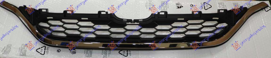 PVC MASKA DONJA (HROM LAJSNA) HONDA CR-V 2015-2017 (RW/RT)