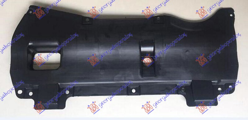 ZASTITA MOTORA ISPOD BRANIKA PLASTICNA HONDA CR-V 2017-2023 (RW/RT)