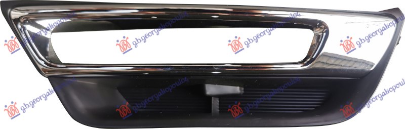 RESETKA PREDNJEG BRANIKA CRNA (HROM OKVIR) (LED DNEVNO SVETLO) HONDA CR-V 2017-2023 (RW/RT)