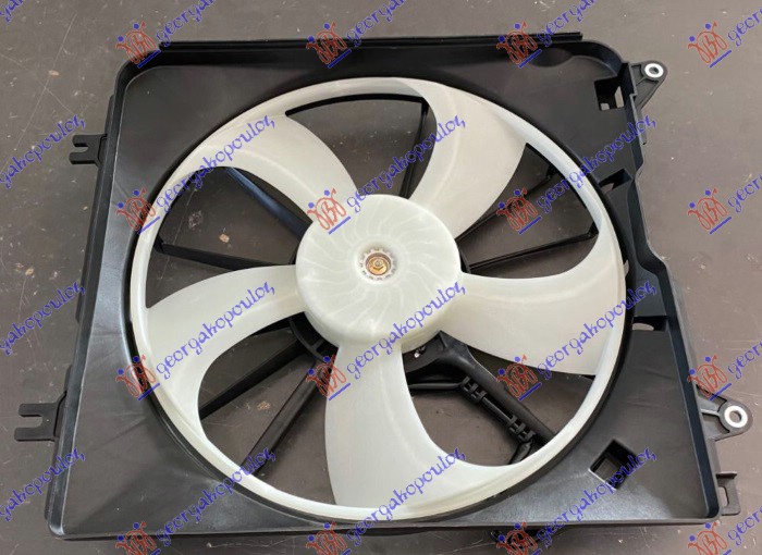 VENTILATOR KOMPLET (1.5 VTEC-TURBO) HONDA CR-V 2017-2023 (RW/RT)