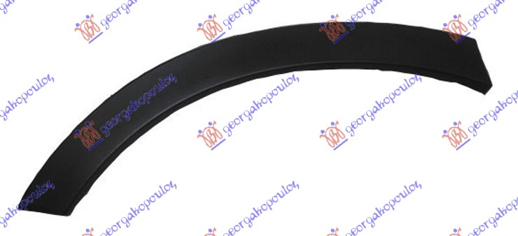RUB PLASTICNI ZADNJEG BLATOBRANA HONDA CR-V 2017-2023 (RW/RT)