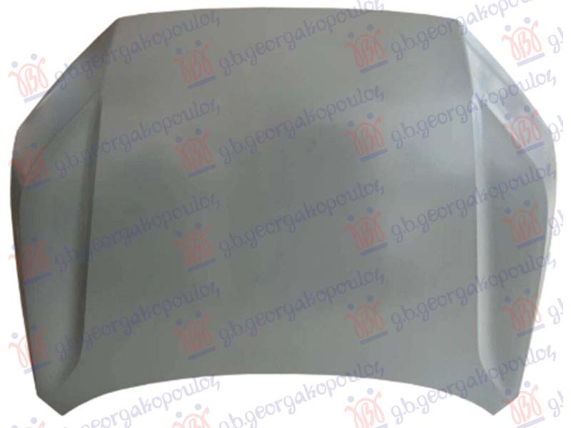HAUBA ALUMINIJUM HONDA CR-V od 2023 (RS/RY)