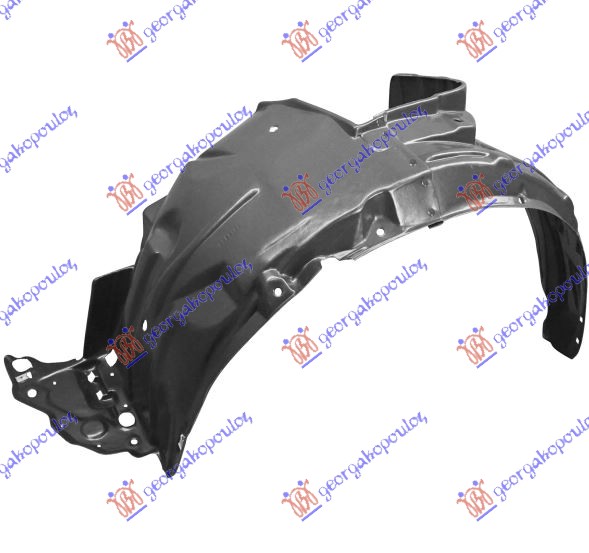 POTKRILO PLASTICNO HONDA JAZZ 2011-2015 (GK)