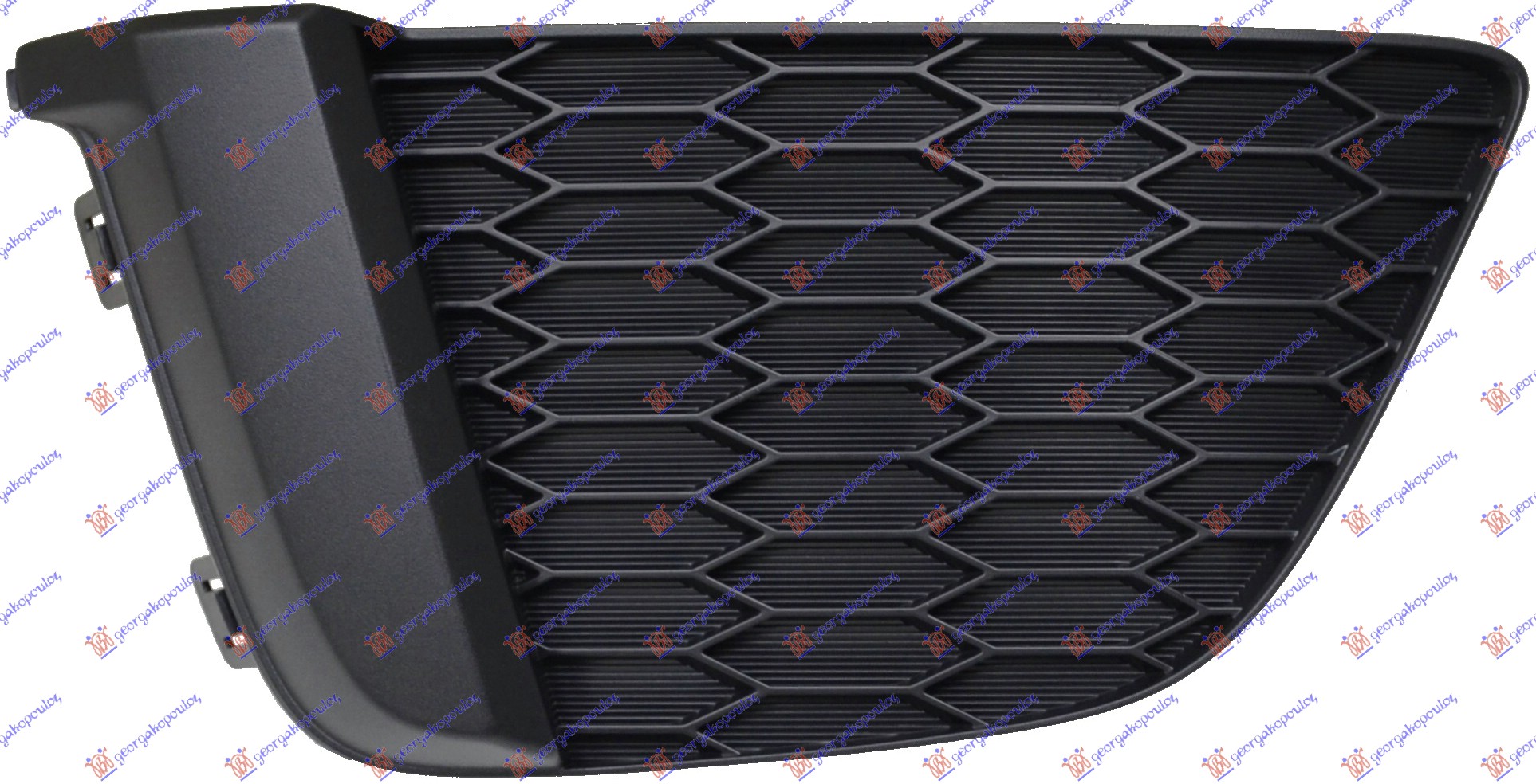 RESETKA PREDNJEG BRANIKA (BEZ MAGLENKE) HONDA JAZZ 2015-2018 (GE/GG/GPZA)