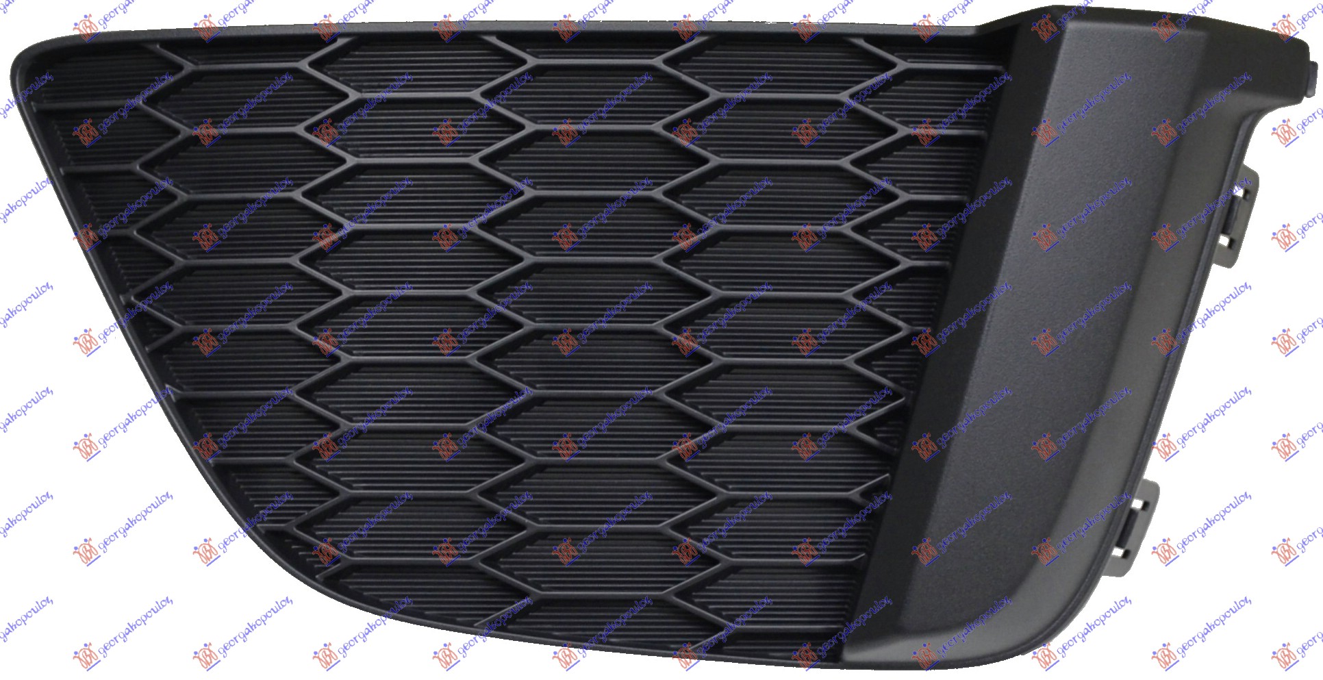 RESETKA PREDNJEG BRANIKA (BEZ MAGLENKE) HONDA JAZZ 2015-2018 (GE/GG/GPZA)