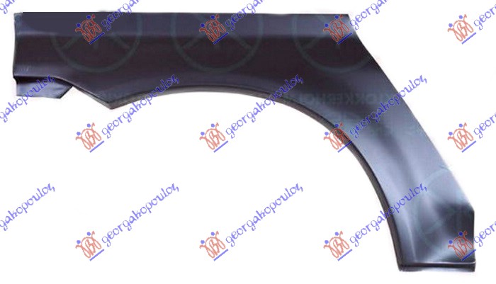RUB 3 VRATA HONDA HR-V 1999-2005 (GH)