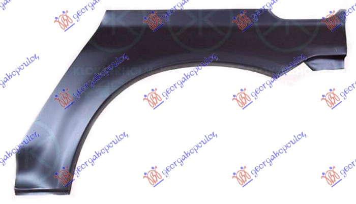 RUB 3 VRATA HONDA HR-V 1999-2005 (GH)