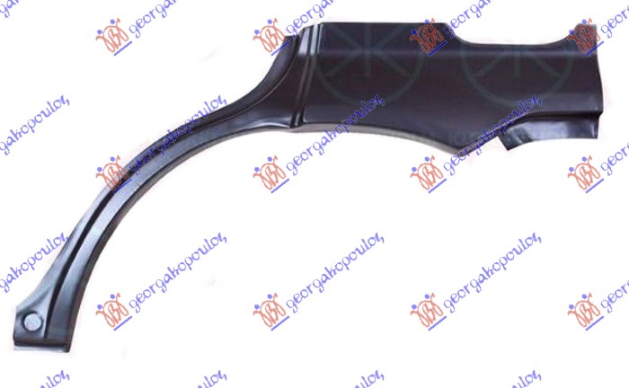 RUB 5 VRATA HONDA HR-V 1999-2005 (GH)